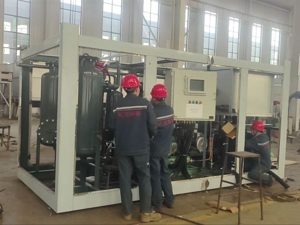 花王科技，油氣回收裝置視頻